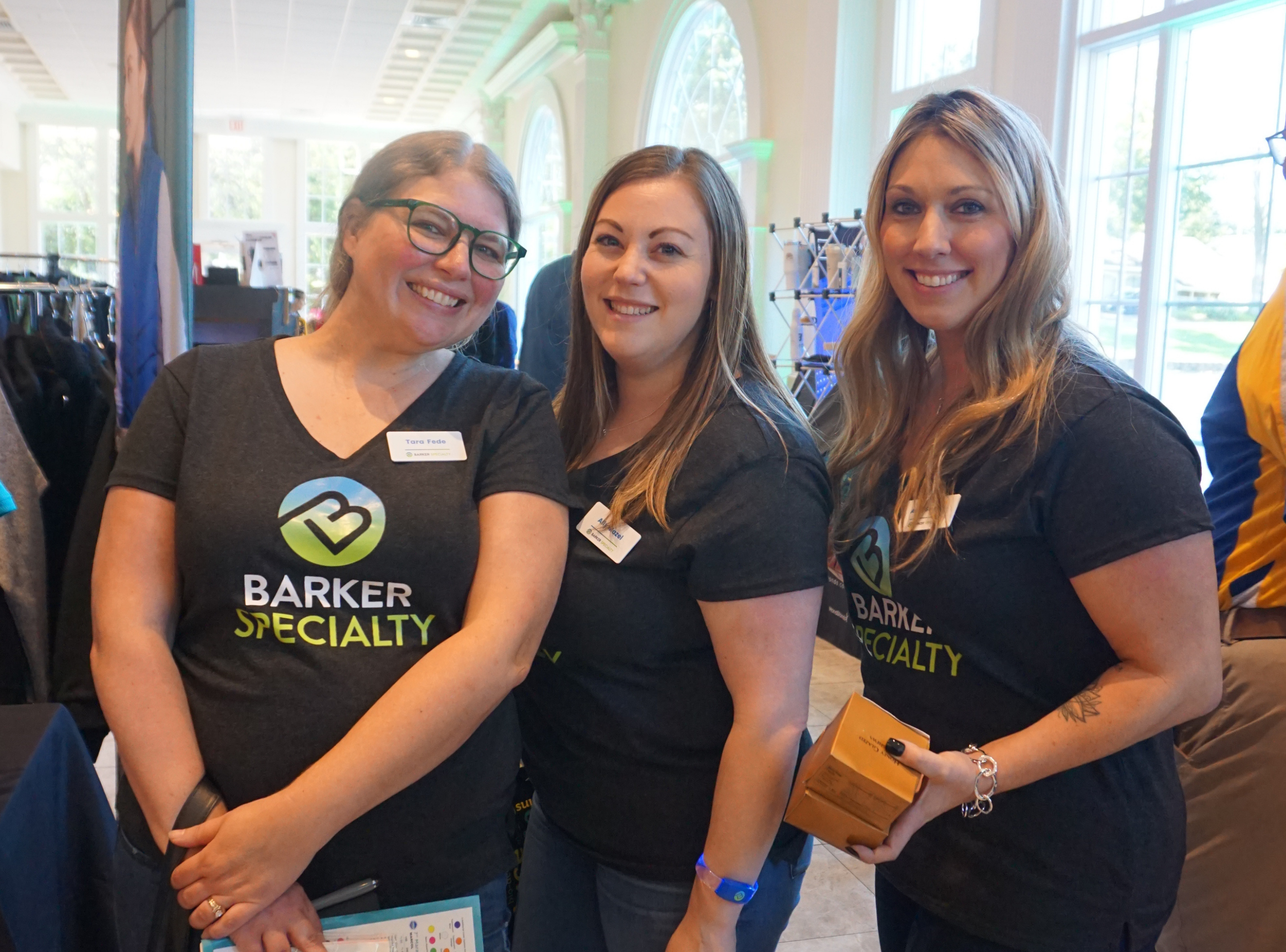 Barker Specialty team members
