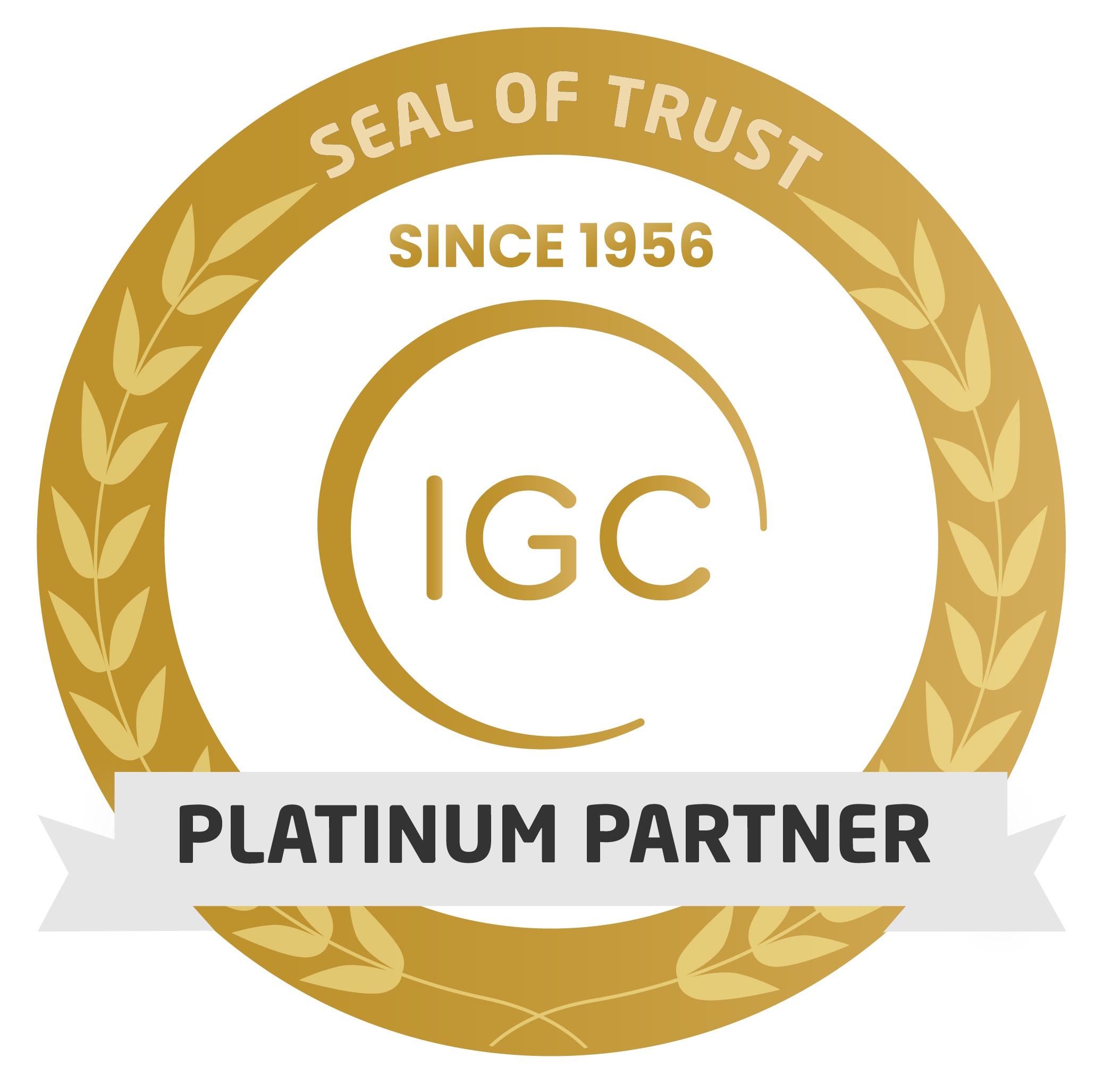 IGC Seal of trust