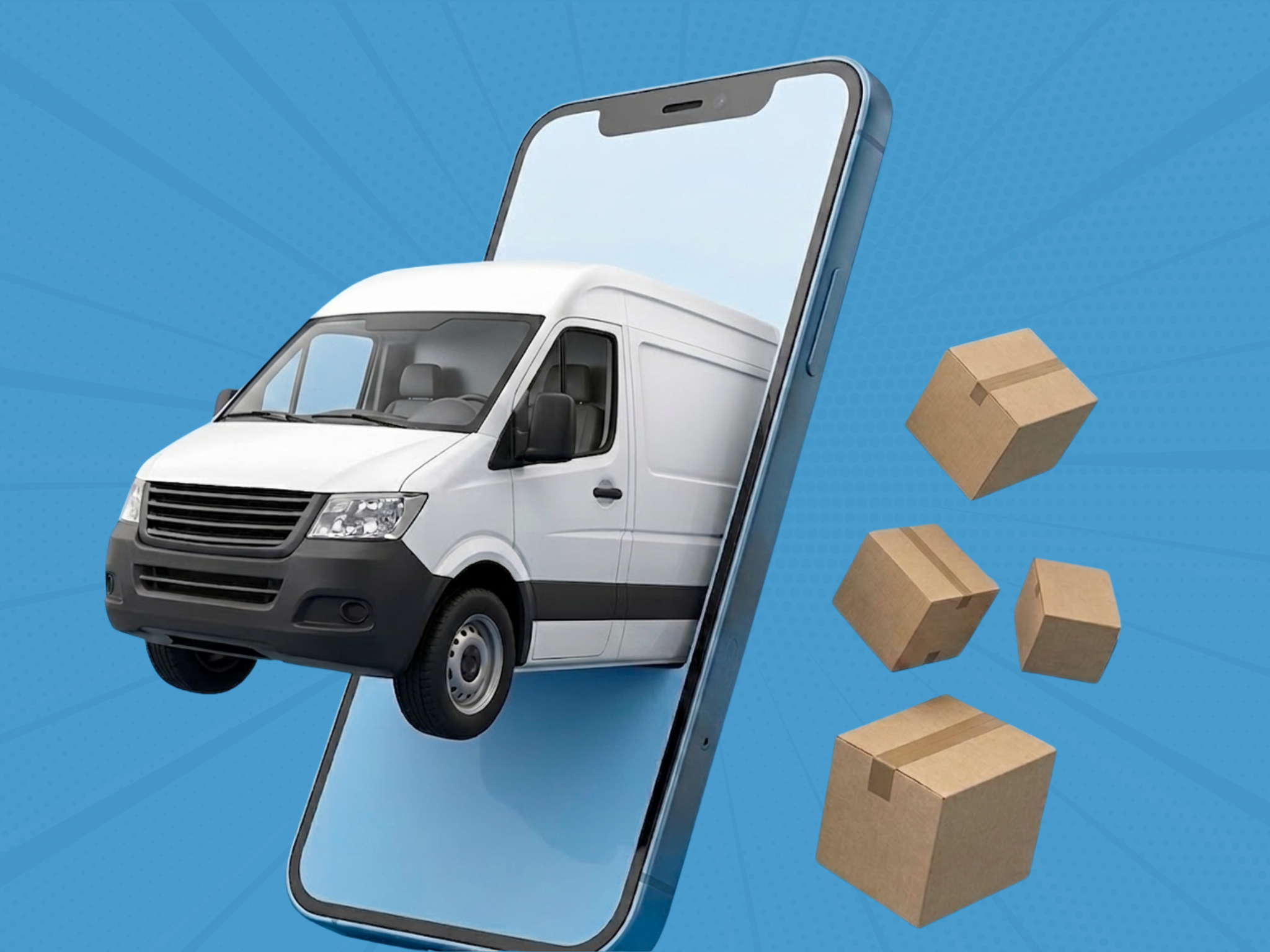 Delivery and warehouse fulfillment